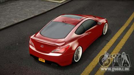 Hyundai Genesis Ivom pour GTA 4