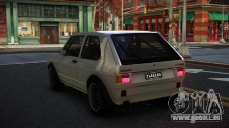 Volkswagen Golf Hihawe pour GTA 4