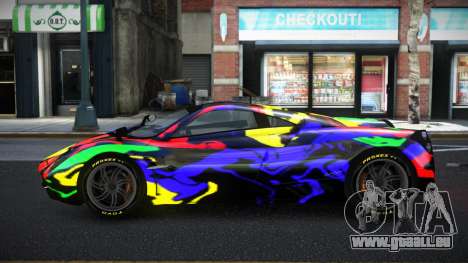 Pagani Huayra Ganso S2 pour GTA 4