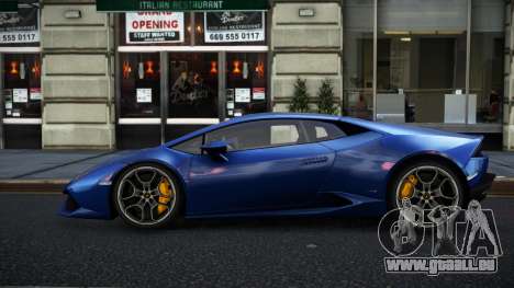Lamborghini Huracan Waagi für GTA 4