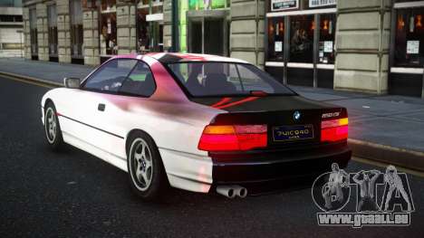 BMW 850CSi Jathy S11 pour GTA 4
