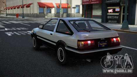 Toyota AE86 Yargu pour GTA 4