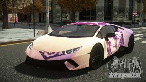 Lamborghini Huracan Nicana S7 für GTA 4