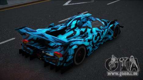 Pagani Zonda Nada S12 pour GTA 4