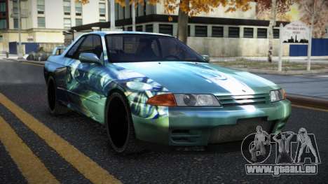 Nissan Skyline R32 Yalien S10 pour GTA 4