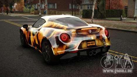 Alfa Romeo 4C Thysteus S12 pour GTA 4