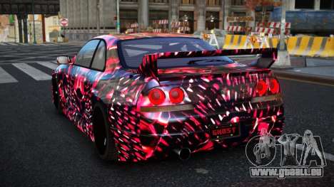 Nissan Skyline R33 Alsonry S4 für GTA 4