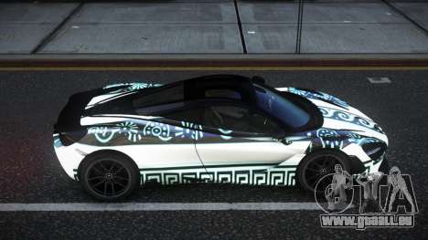 McLaren 720S Jusan S4 pour GTA 4