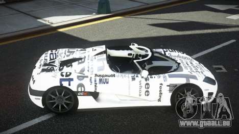 Koenigsegg CCX Lionio S13 für GTA 4