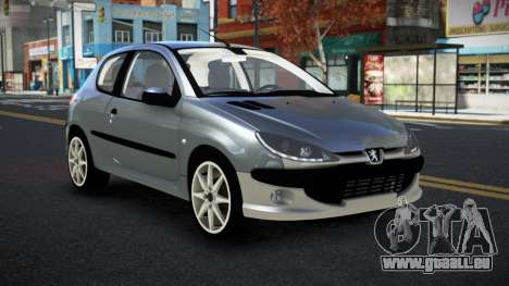 Peugeot 206 Liwi pour GTA 4