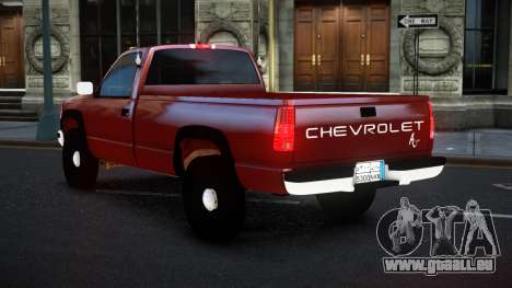 Chevrolet Silverado Waipo pour GTA 4