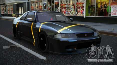 Nissan Skyline R33 Alsonry S9 für GTA 4