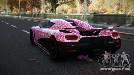 Koenigsegg Agera Ersy S1 für GTA 4