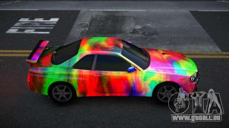 Nissan Skyline R34 Conia S14 für GTA 4