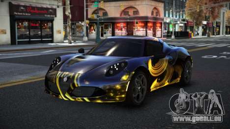 Alfa Romeo 4C Lanra S12 pour GTA 4