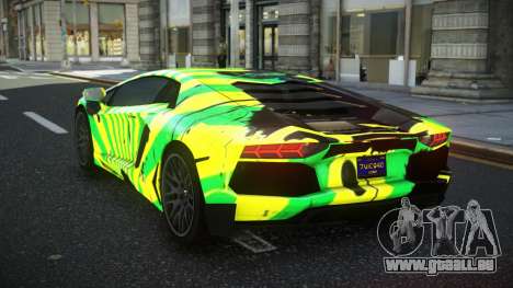 Lamborghini Aventador Ganbe S1 für GTA 4