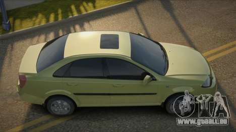 Chevrolet Lacetti Thandro für GTA San Andreas