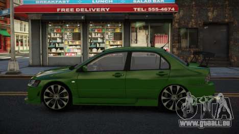 Mitsubishi Lancer Evolution VIII Fuaxu für GTA 4