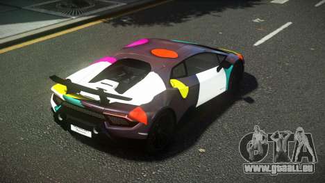 Lamborghini Huracan Nicana S2 pour GTA 4
