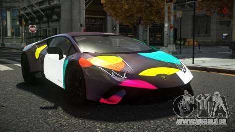 Lamborghini Huracan Nicana S2 pour GTA 4