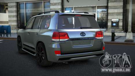 Toyota Land Cruiser Akun pour GTA 4