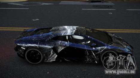 Lamborghini Aventador Becole S1 für GTA 4