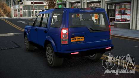 Land Rover Discovery Miwur pour GTA 4