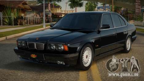 BMW 525i E34 95th für GTA San Andreas