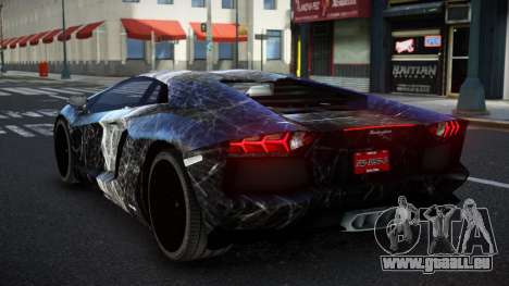 Lamborghini Aventador Becole S1 für GTA 4