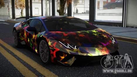Lamborghini Huracan Jaylyn S11 pour GTA 4