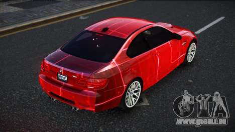 BMW M3 E92 Lauthan S6 pour GTA 4