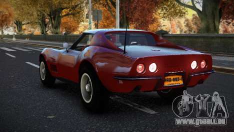 Chevrolet Corvette Recqazin für GTA 4