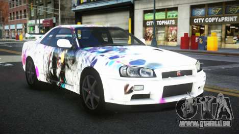 Nissan Skyline R34 Conia S11 für GTA 4