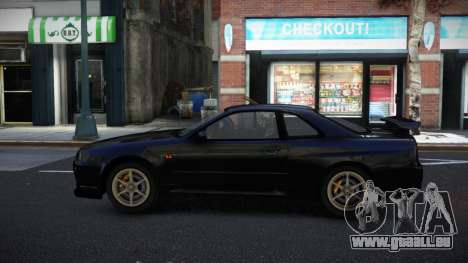 Nissan Skyline R34 Rakzik für GTA 4