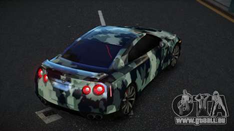 Nissan GT-R Elladan S6 für GTA 4