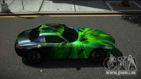Mercedes-Benz SLS Sater S9 pour GTA 4