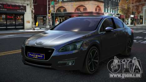 Peugeot 508 Muyicaba pour GTA 4