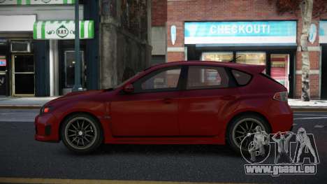 Subaru Impreza Cevceyezu pour GTA 4