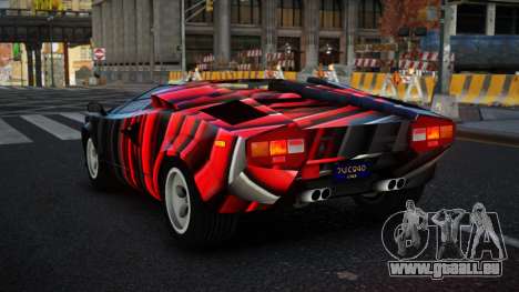 Lamborghini Countach Aireber S1 pour GTA 4