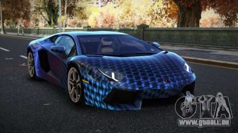 Lamborghini Aventador Ashter S10 pour GTA 4