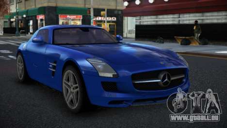 Mercedes-Benz SLS AMG Jecow pour GTA 4