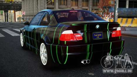 BMW M3 E46 Olasse S6 pour GTA 4