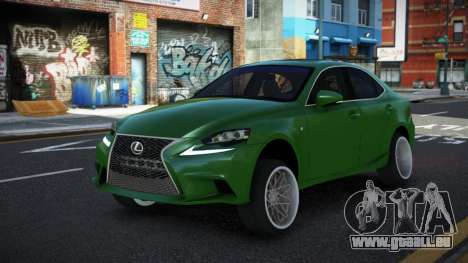 Lexus IS350 Ojaz pour GTA 4