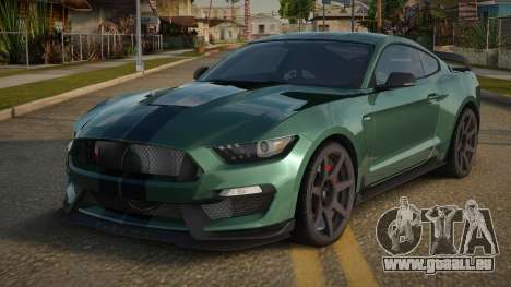 Shelby GT350R 16th für GTA San Andreas