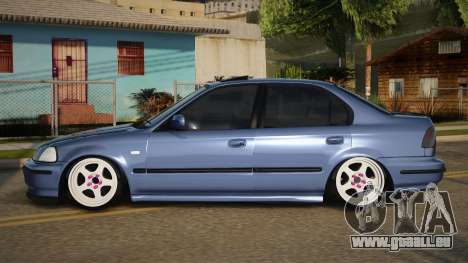Honda Civic Kanalia für GTA San Andreas