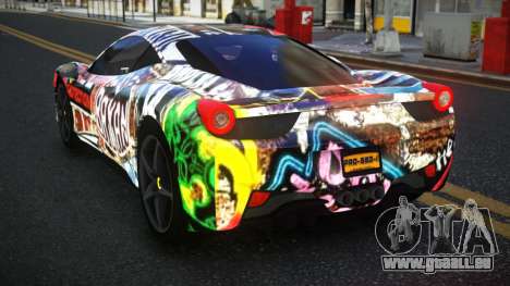 Ferrari 458 Gably S14 pour GTA 4