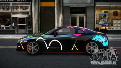 Nissan GT-R Ellanic S5 für GTA 4