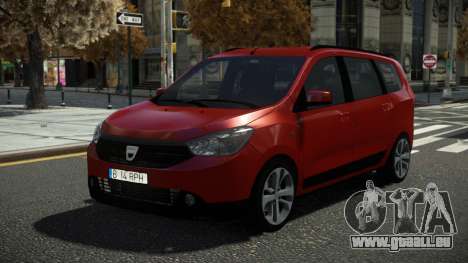 Dacia Lodgy Fovhohuq pour GTA 4