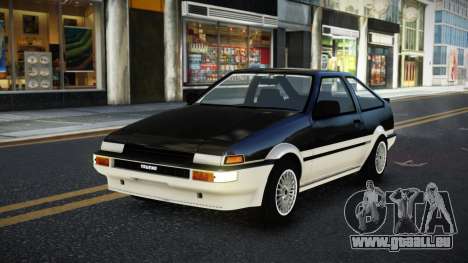 Toyota AE86 Fafduti für GTA 4