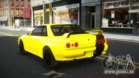 Nissan Skyline R32 Yalien S5 pour GTA 4